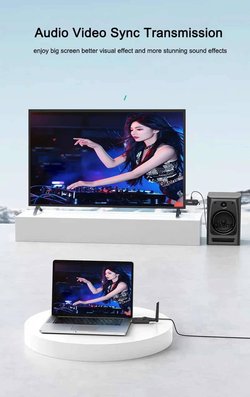 Transmissor e receptor hdmi se - Smart Home For Pc avaliação e preço