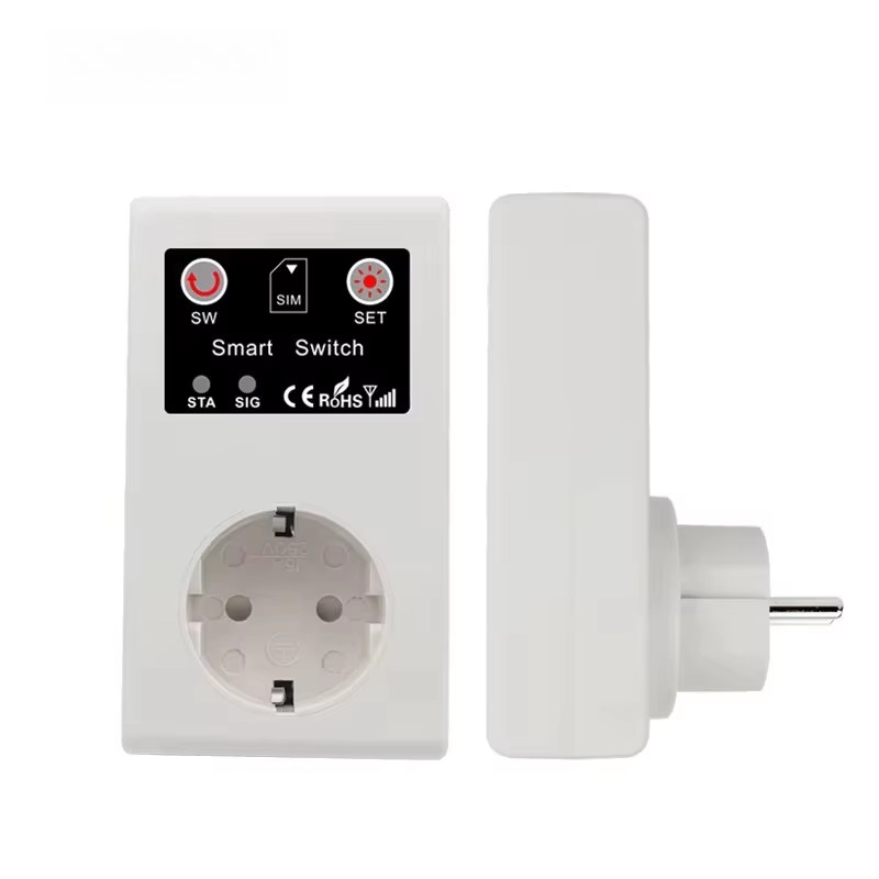 Tomada Inteligente GSM 16A EU  - Smart Home Remote Control avaliação e preço