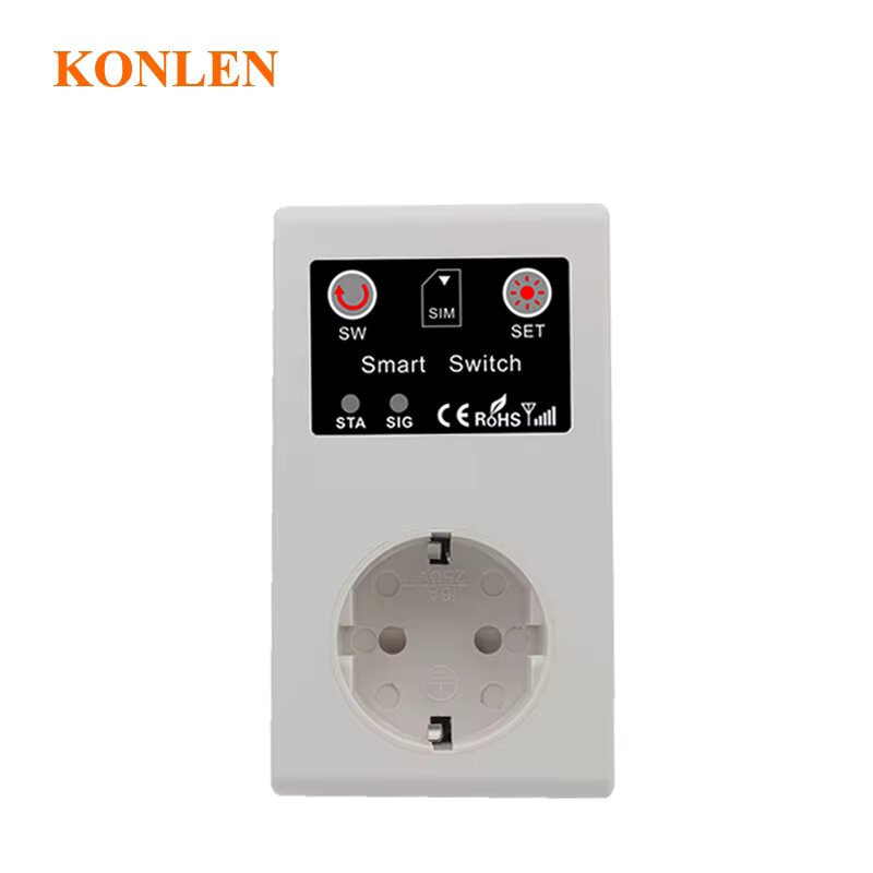 Tomada Inteligente GSM 16A EU  - Smart Home Remote Control avaliação e preço