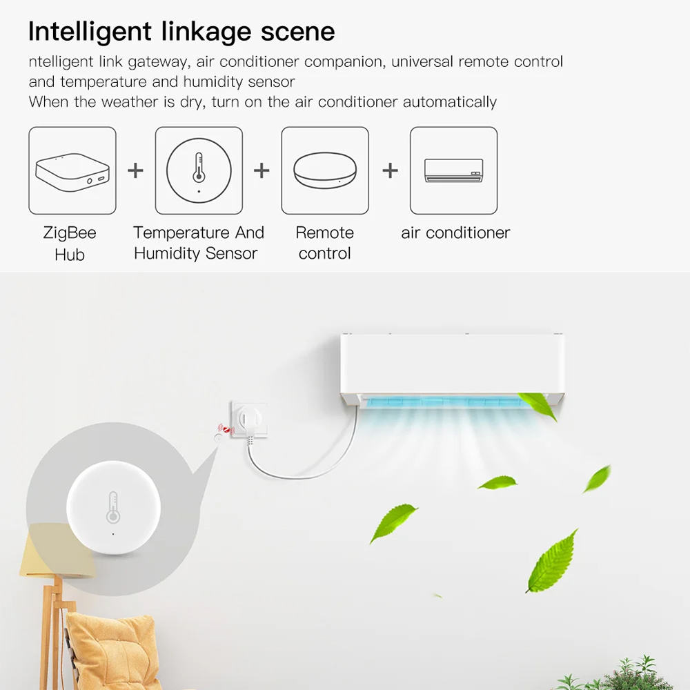 Tuya inteligente zigbee sensor - Smart Home Design avaliação e preço