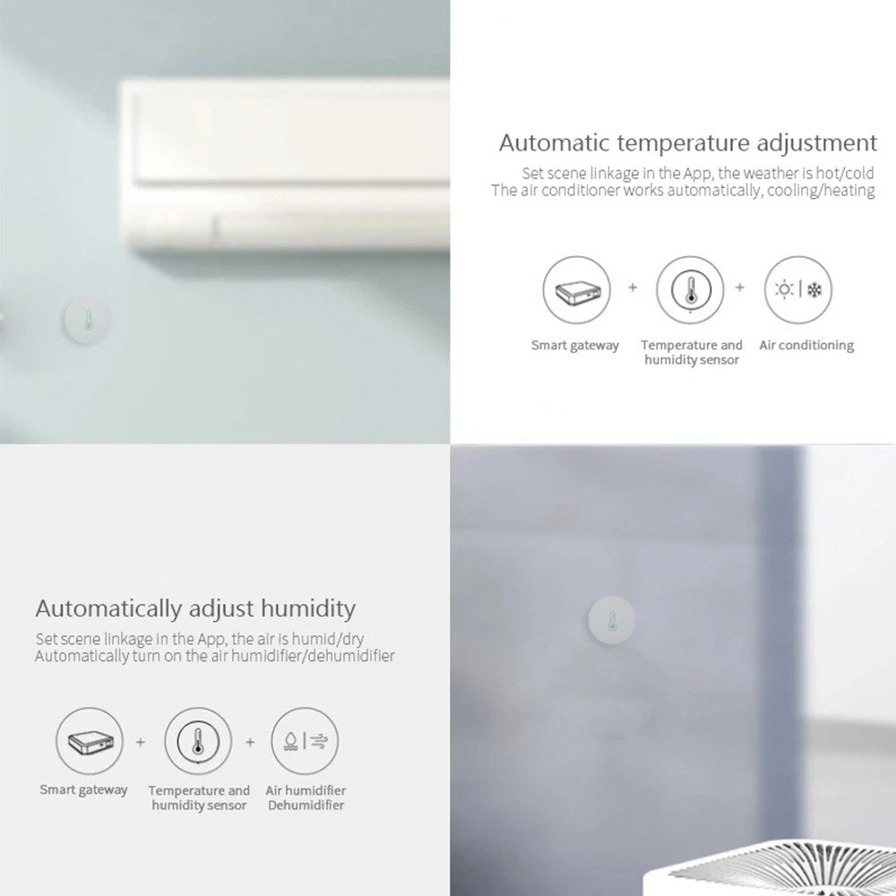 Tuya inteligente zigbee sensor - Smart Home Design avaliação e preço