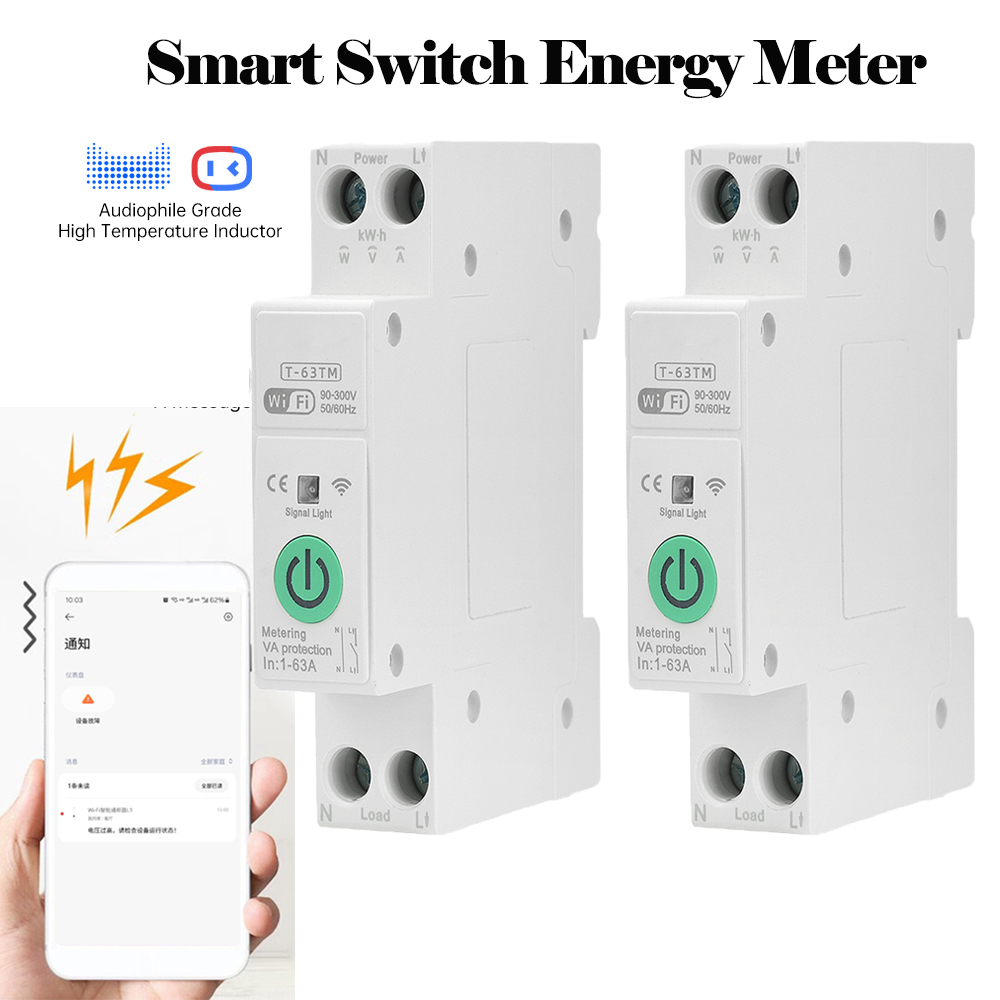 Interruptor disjuntor intelige - Smart Home Energy App avaliação e preço