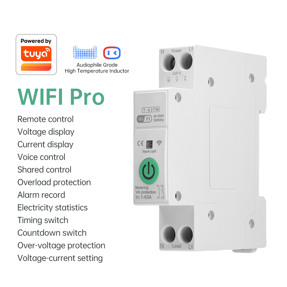 Interruptor disjuntor intelige - Smart Home Energy App avaliação e preço