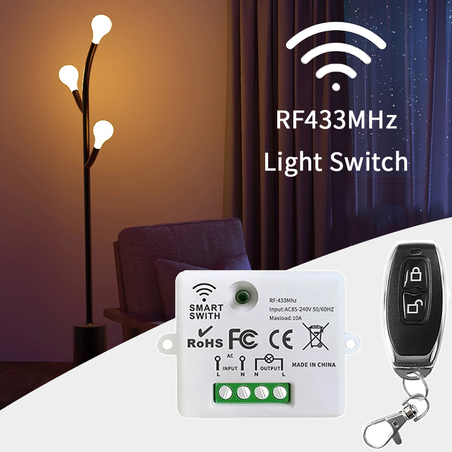 Interruptor de Controle Remoto - Smart Home Remote Control avaliação e preço