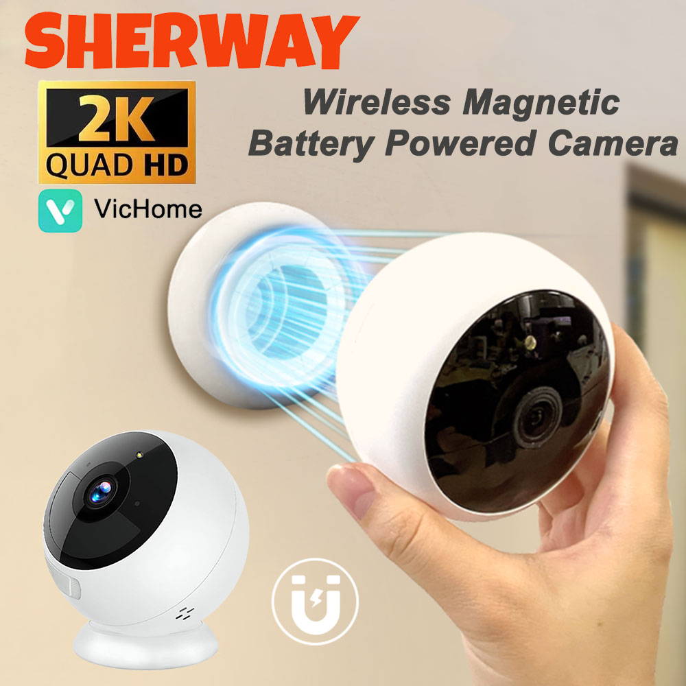 2k 5mp wifi câmera de seguranç - Smart Home Battery Camera Ezviz avaliação e preço