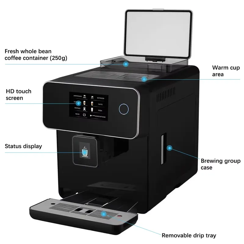 para. Máquina de Café Espresso - Smart Home Design avaliação e preço