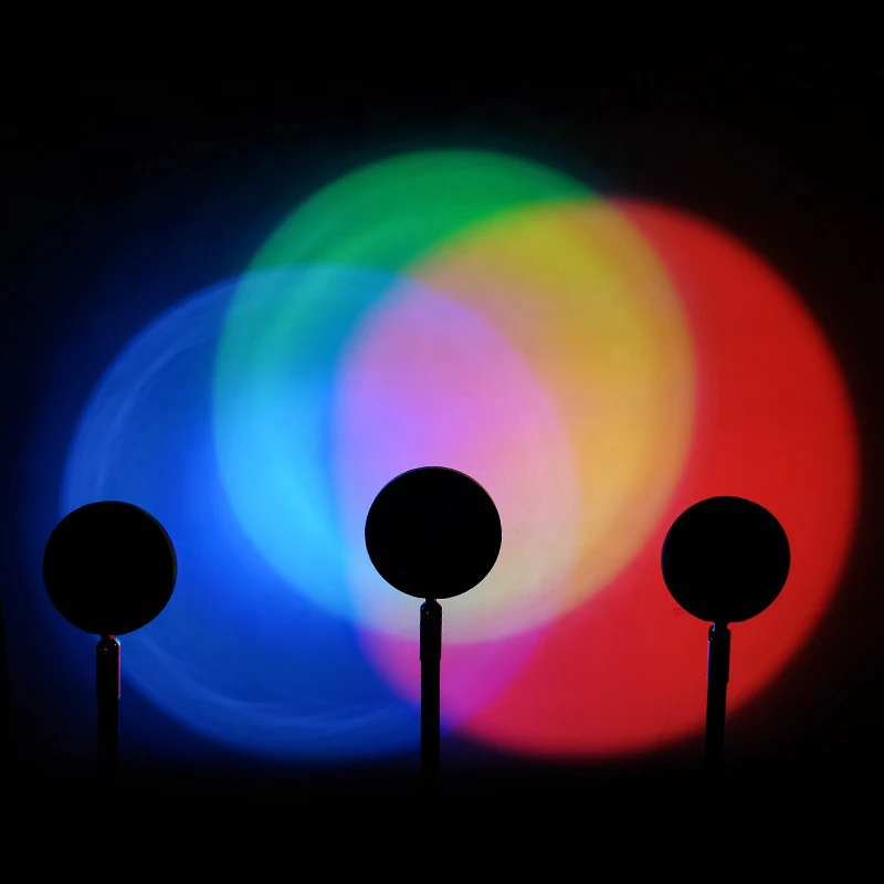 Smart LED Sunset Lamp, Lâmpada - Smart Home For Windows avaliação e preço