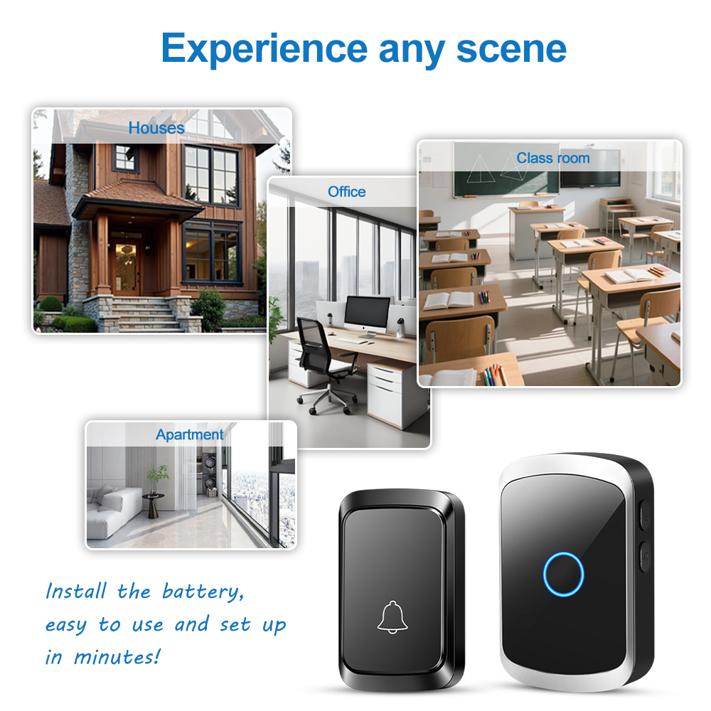 Kit de campainha inteligente s - Smart Home Theater avaliação e preço