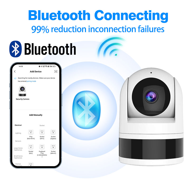 Tuya wifi câmera de segurança  - Smart Home Battery Camera Ezviz avaliação e preço