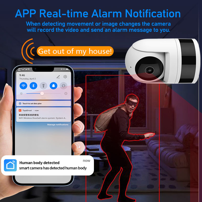Tuya wifi câmera de segurança  - Smart Home Battery Camera Ezviz avaliação e preço