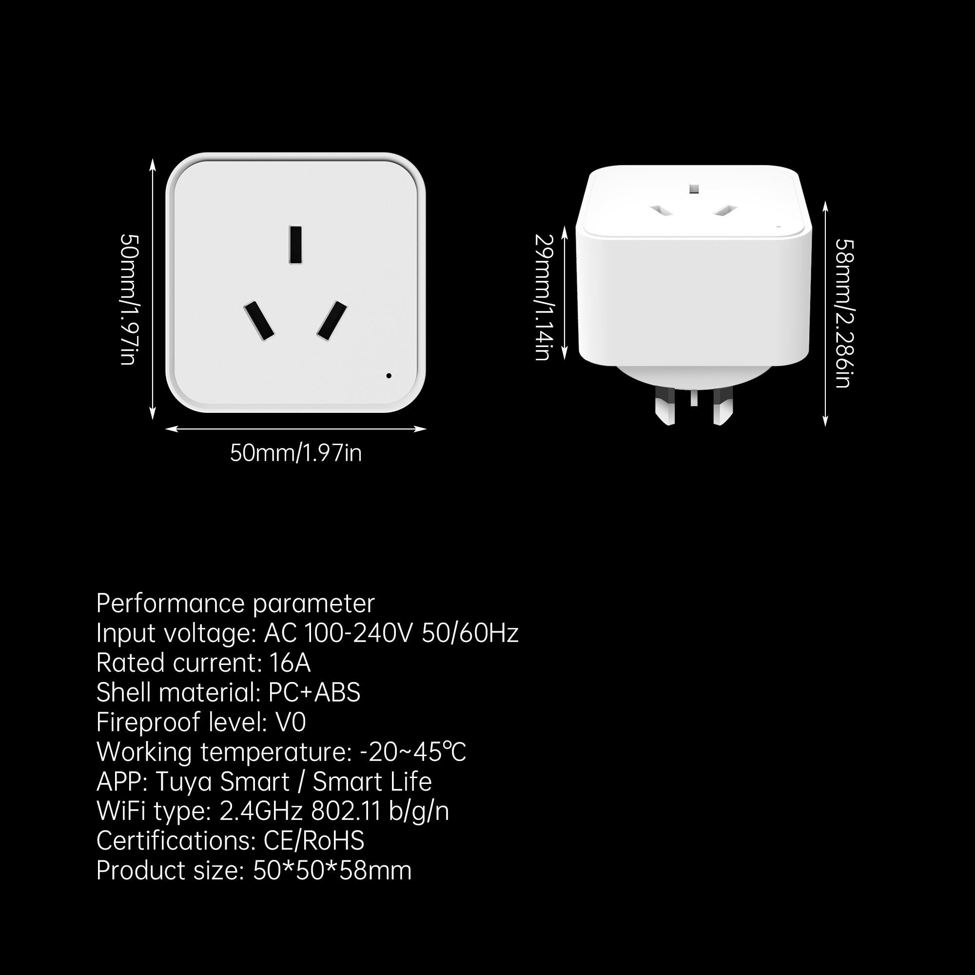 Tomada Inteligente Matter AU c - Smart Home Energy App avaliação e preço