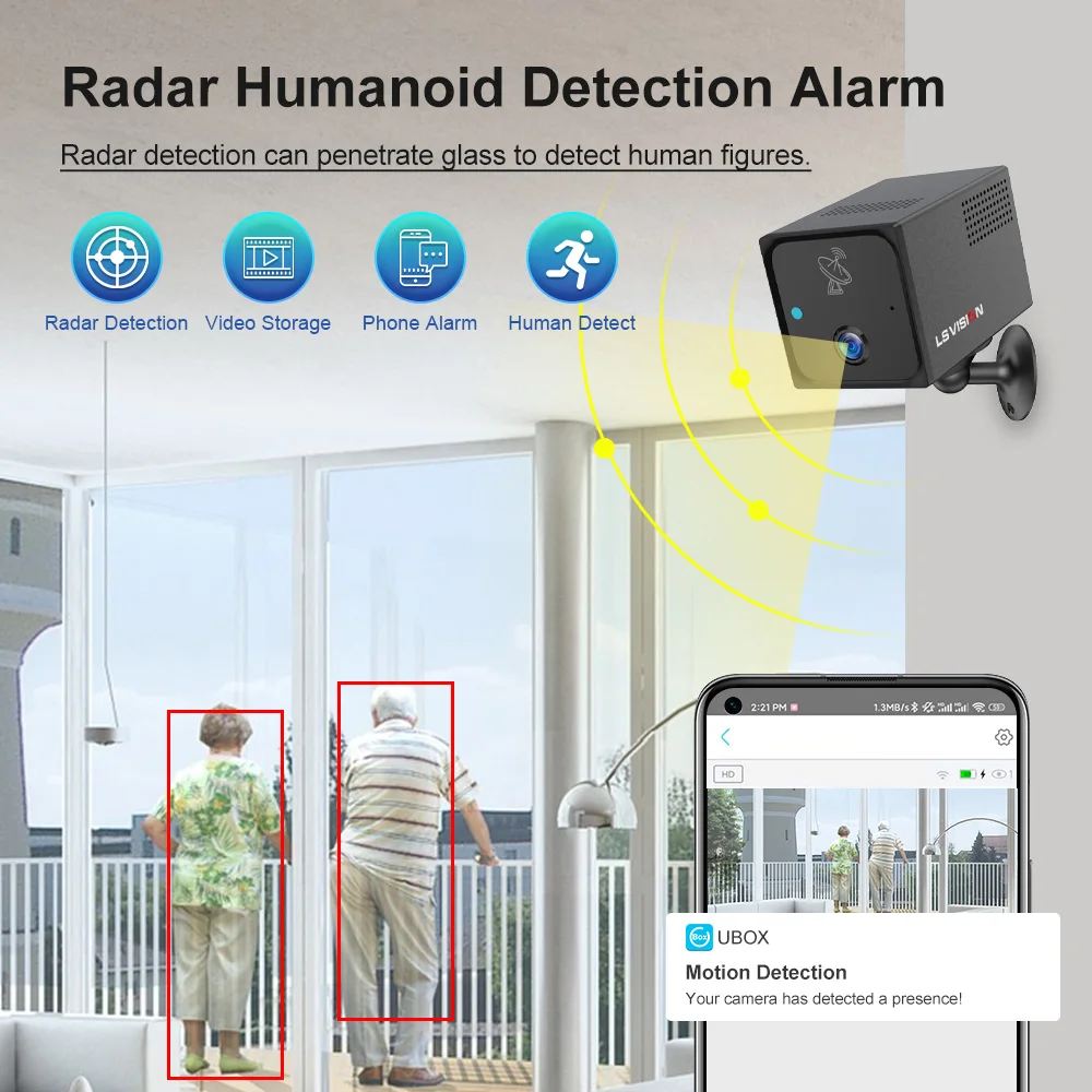 Ls vision 4mp 4g mini câmera s - Smart Home Battery Camera Ezviz avaliação e preço