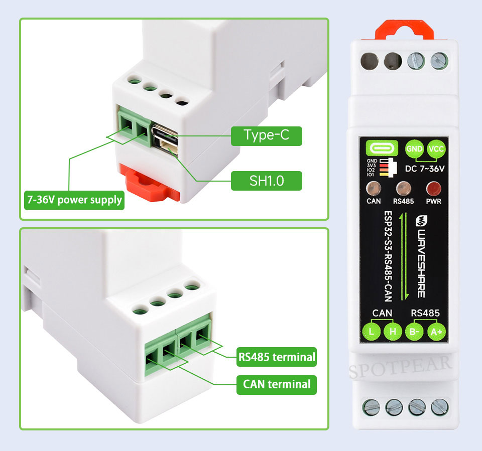 ESP32-S3 placa de controle ind - Smart Home Arduino avaliação e preço