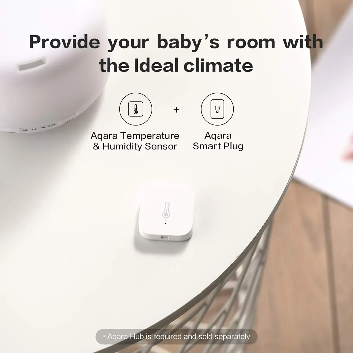 Sensor de Temperatura Aqara Zi - Smart Home For Windows avaliação e preço