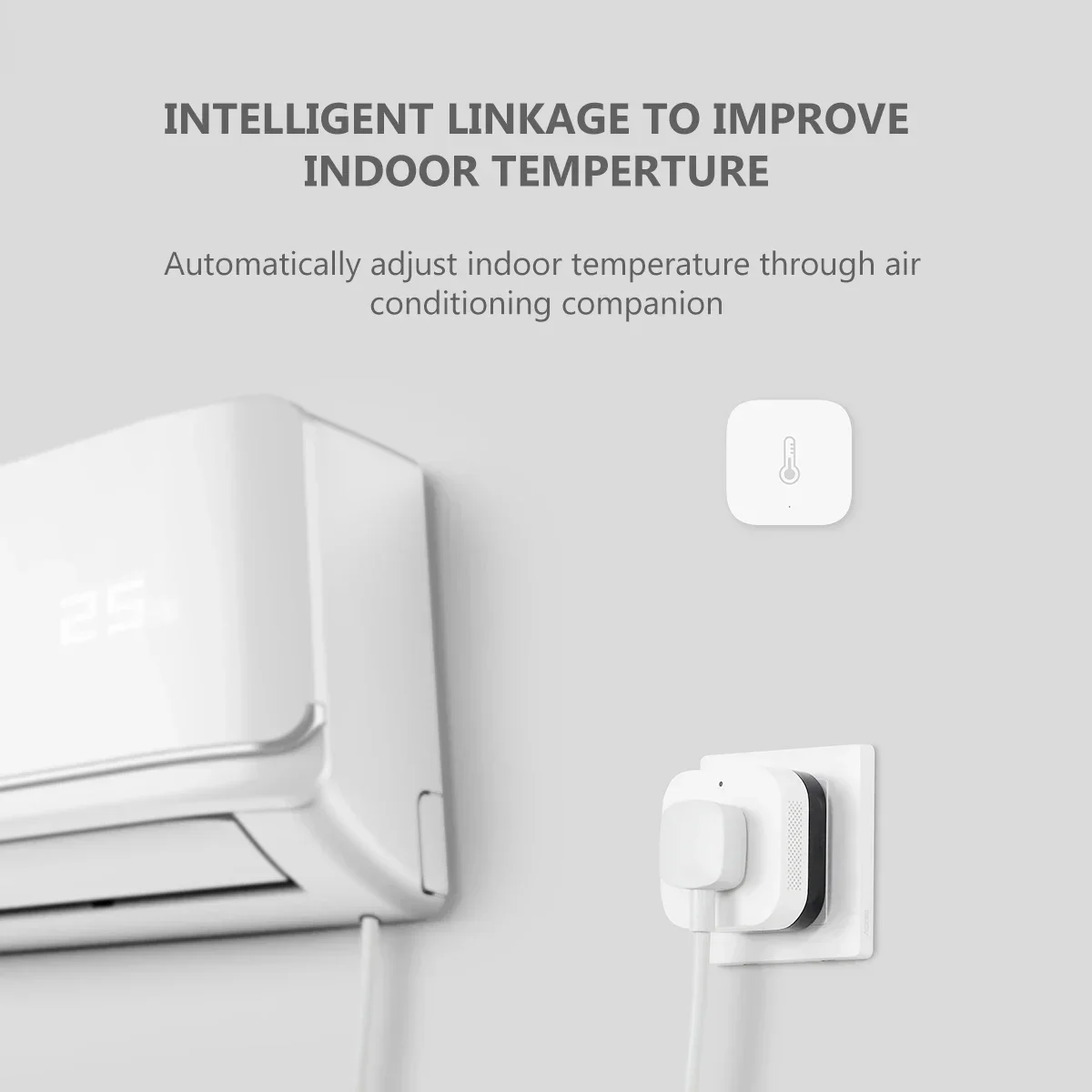 Sensor de Temperatura Aqara Zi - Smart Home For Windows avaliação e preço