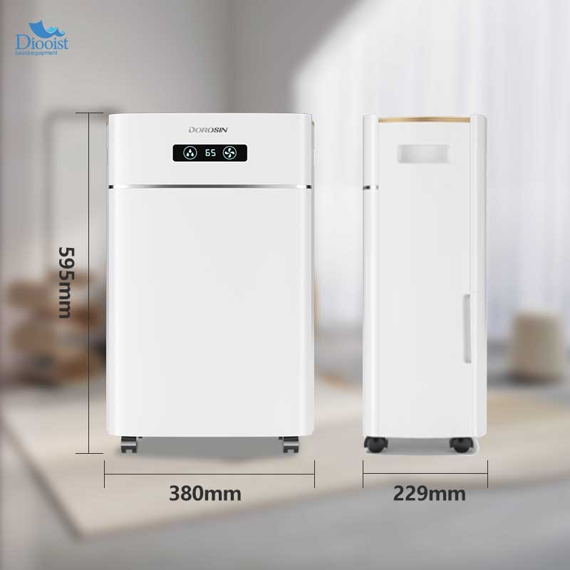 Desumidificador Diooist 20L/Di - Smart Home Energy App avaliação e preço
