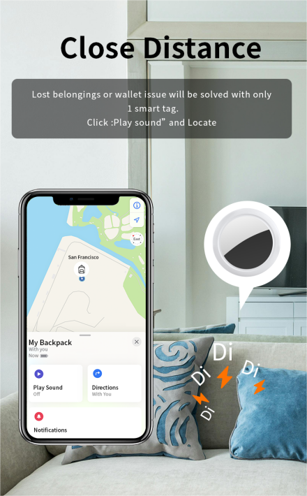Etiqueta de segurança Bluetoot - Smart Home Iot avaliação e preço