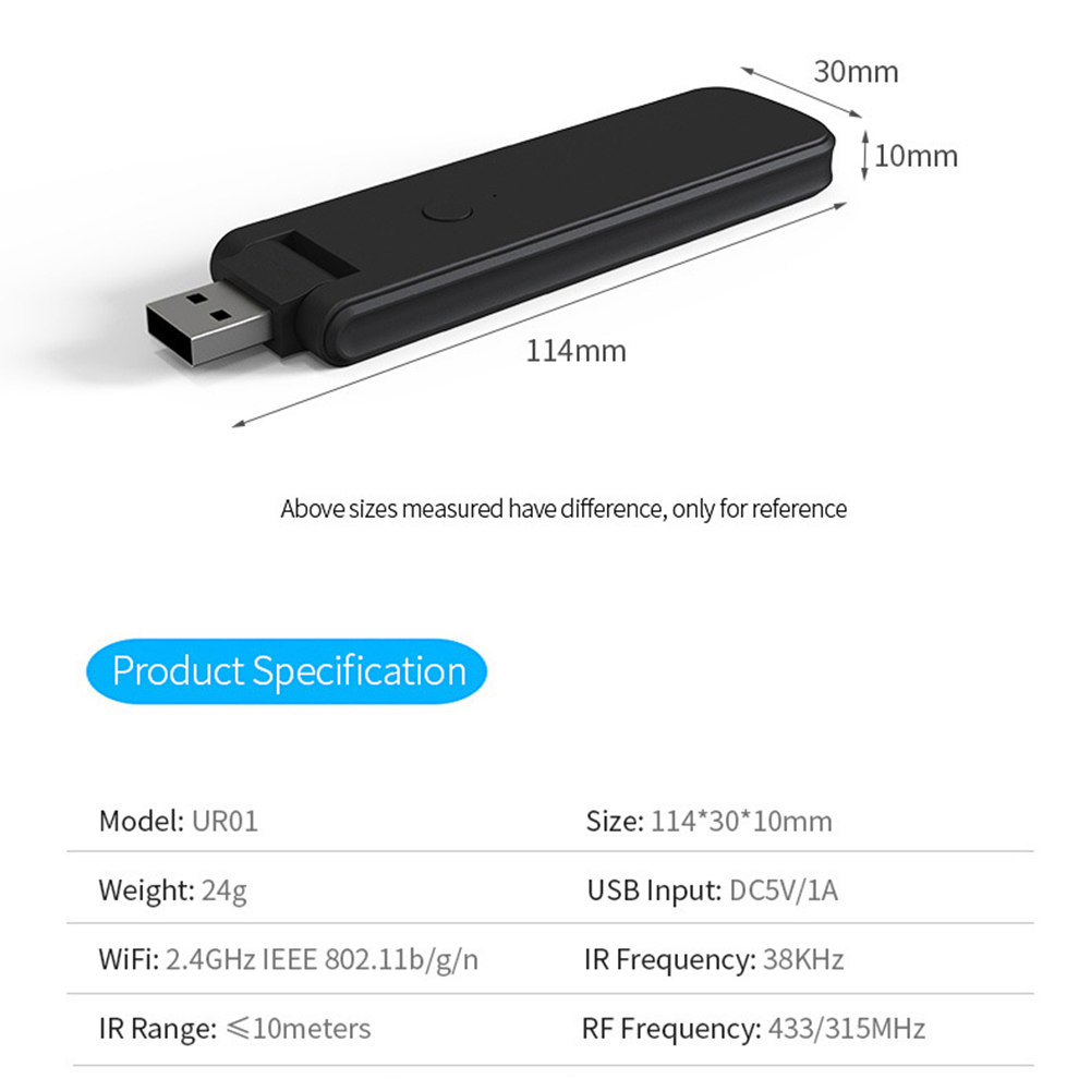 Controle Remoto Inteligente RF - Smart Home Energy App avaliação e preço