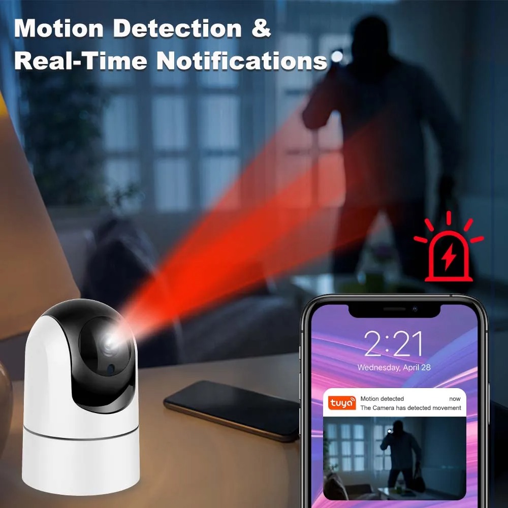 Câmera WiFi 6MP Tuya Smart Hom - Smart Home Battery Camera Ezviz avaliação e preço