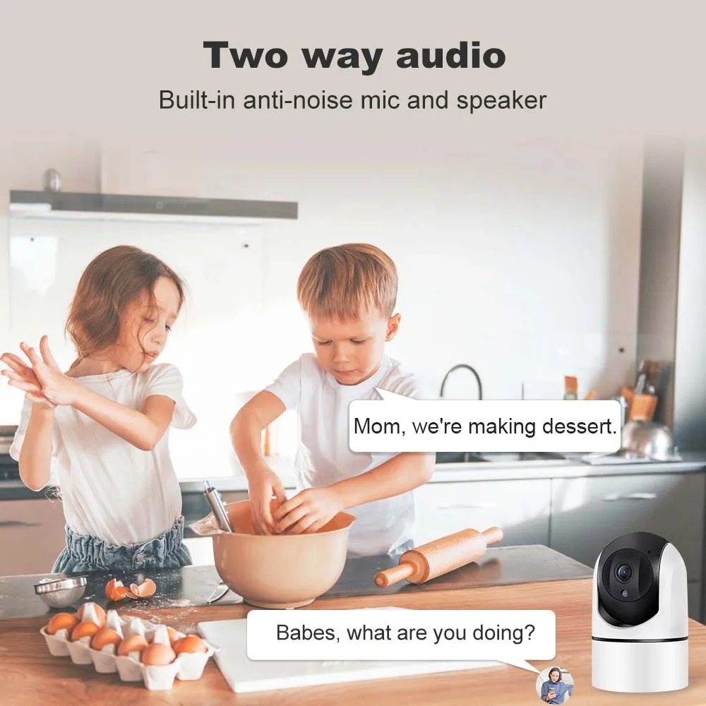 Câmera WiFi 6MP Tuya Smart Hom - Smart Home Battery Camera Ezviz avaliação e preço