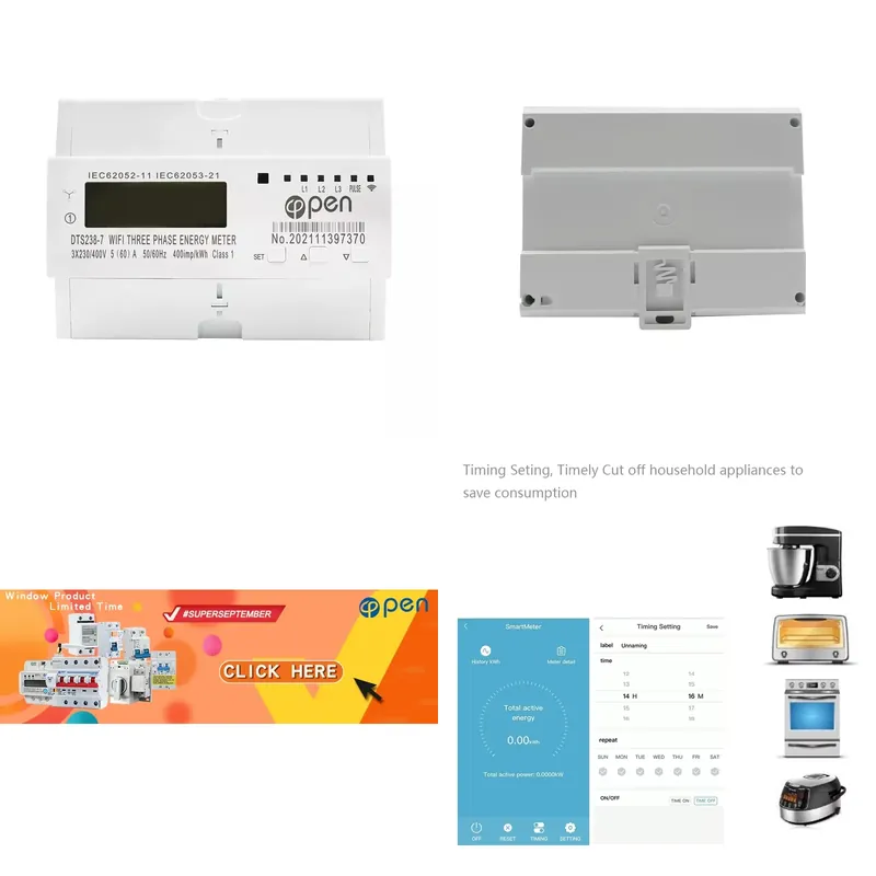 Medidor de Energia Inteligente - Smart Home Remote Control avaliação e preço