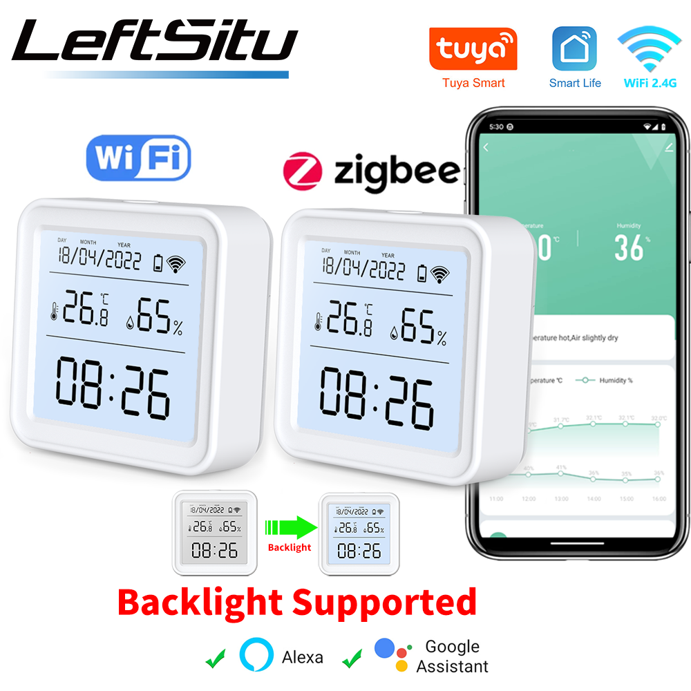 Tuya zigbee wifi sensor de umi - Smart Home Design avaliação e preço