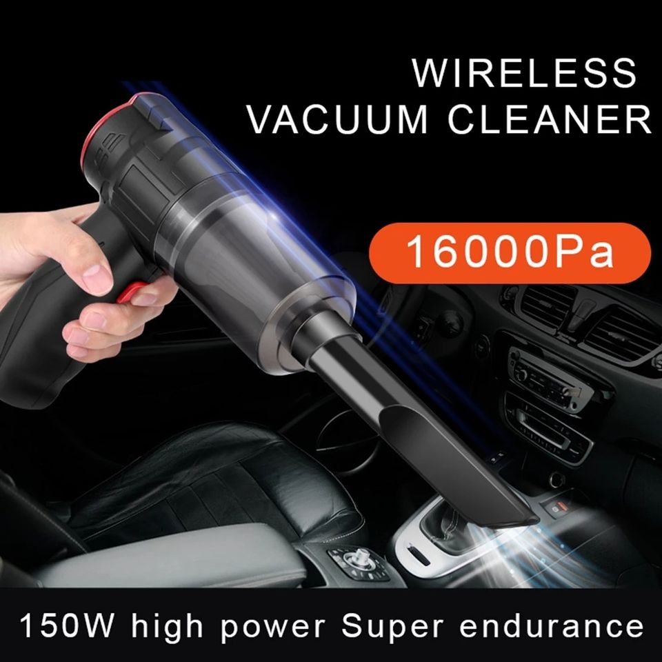 16000pa poderosa sucção carro  - Smart Home Interior avaliação e preço