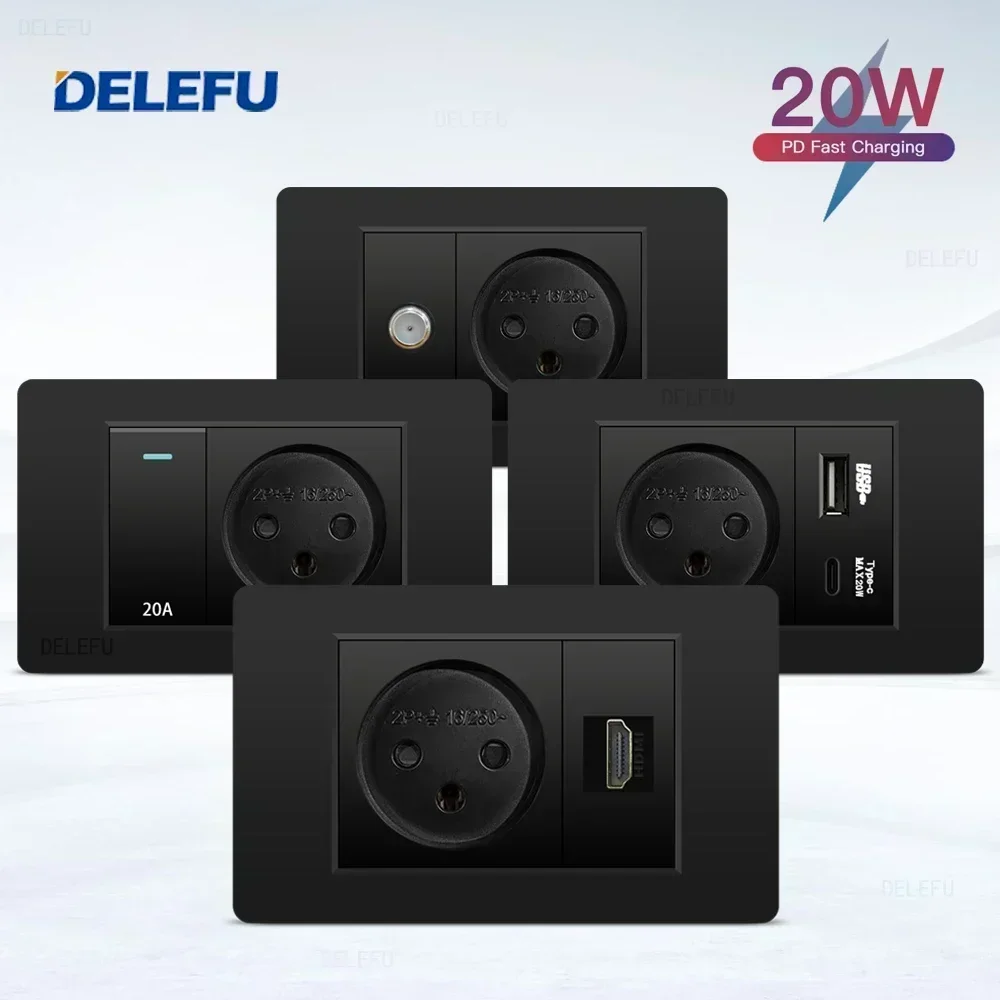 Delifu preto retardador pc isr - Smart Home For Pc avaliação e preço