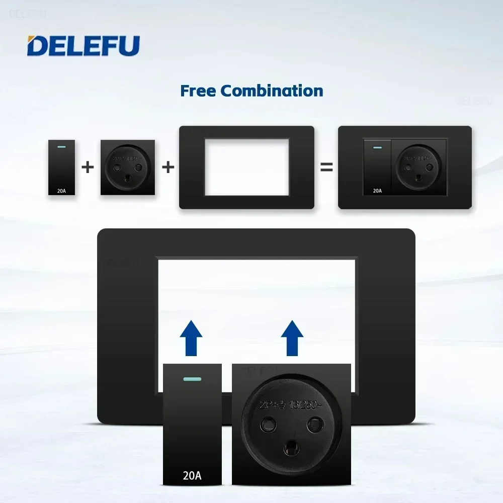Delifu preto retardador pc isr - Smart Home For Pc avaliação e preço