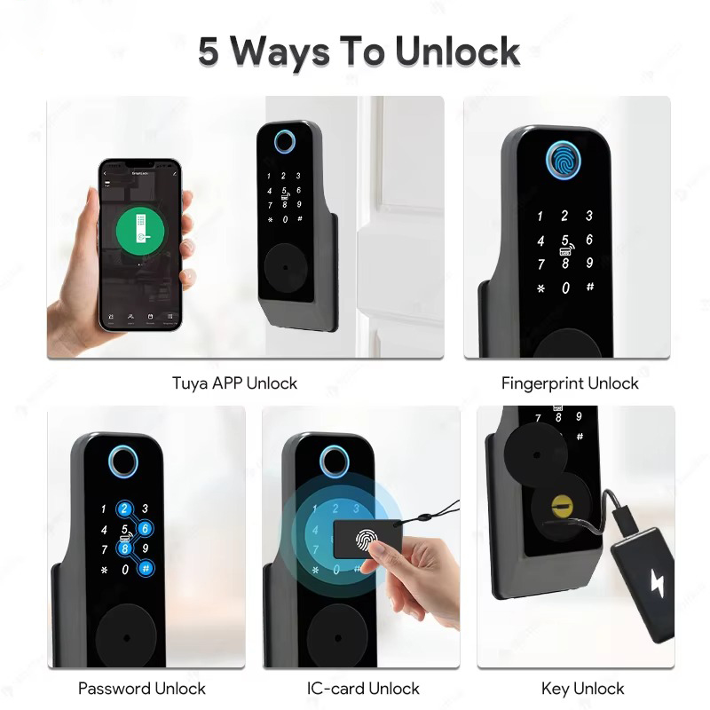 Fechadura inteligente eletrôni - Smart Home For Windows avaliação e preço