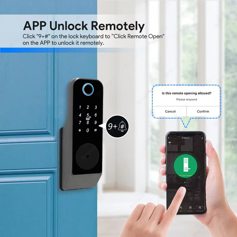 Fechadura inteligente eletrôni - Smart Home For Windows avaliação e preço