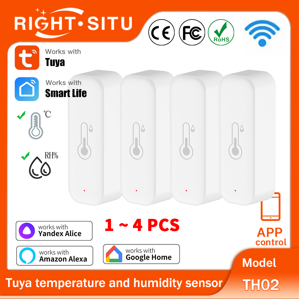 Sensor de umidade e temperatur - Smart Home Tablet avaliação e preço