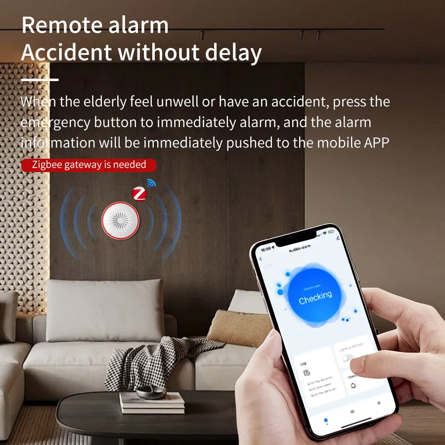 Sirene de Alarme Inteligente T - Smart Home Theater avaliação e preço