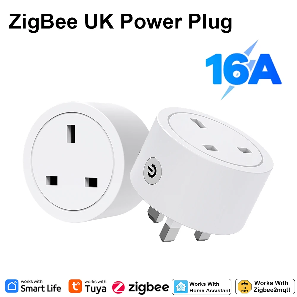 Tomada Inteligente Zigbee 16A  - Smart Home Energy App avaliação e preço
