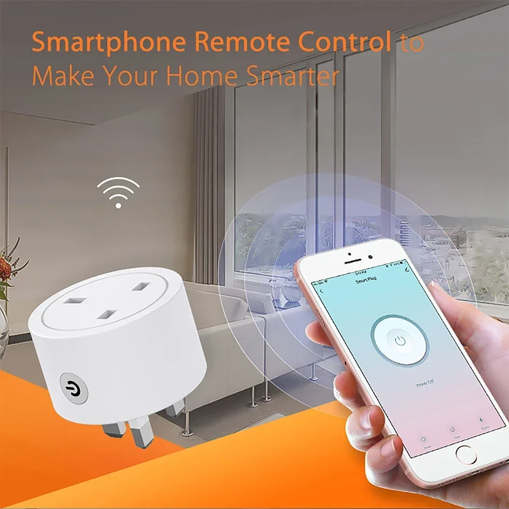 Tomada Inteligente Zigbee 16A  - Smart Home Energy App avaliação e preço