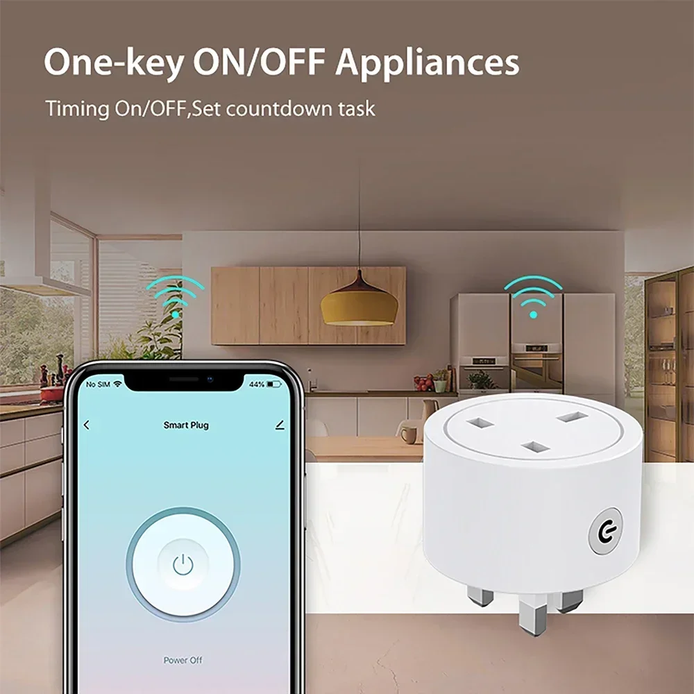 Tomada Inteligente Zigbee 16A  - Smart Home Energy App avaliação e preço