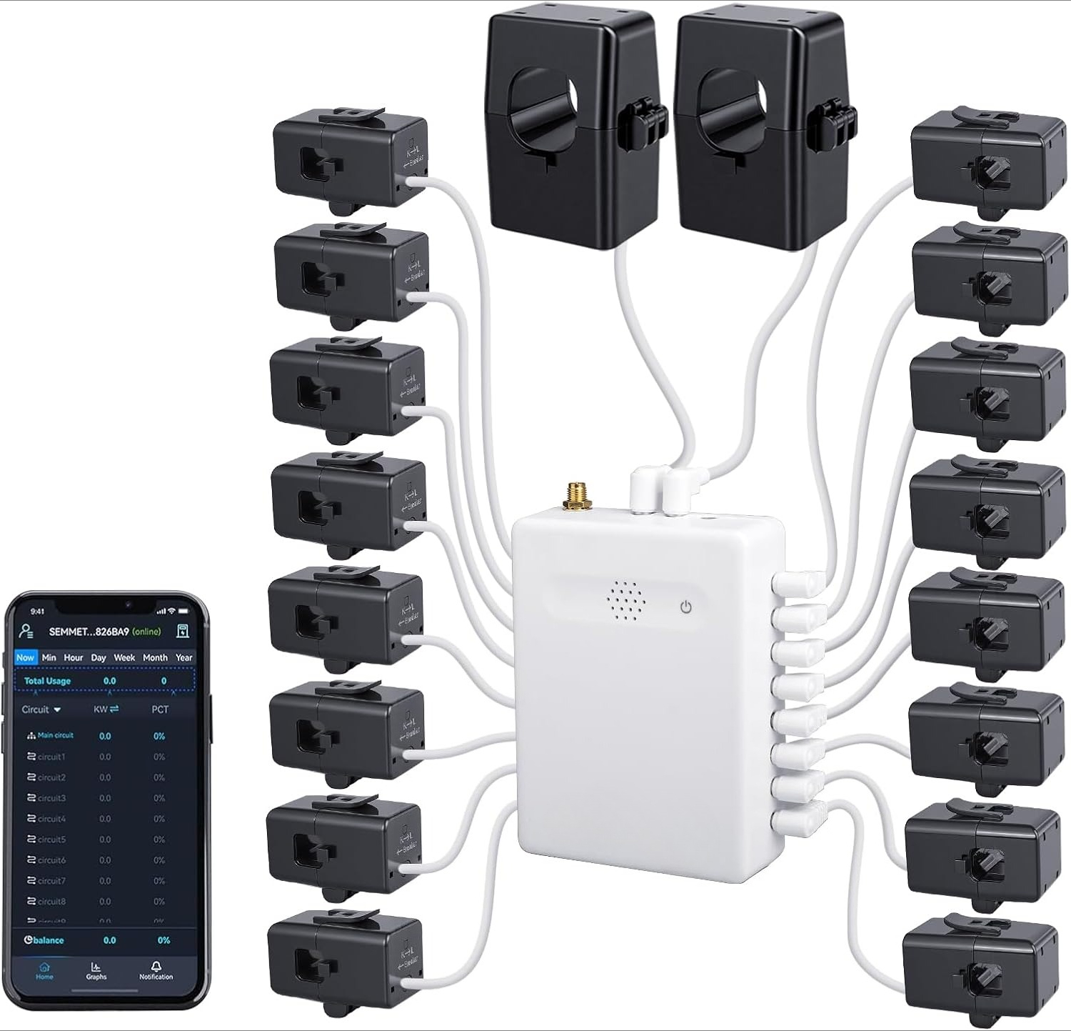 Monitor de Energia para Casa I - Smart Home Energy App avaliação e preço