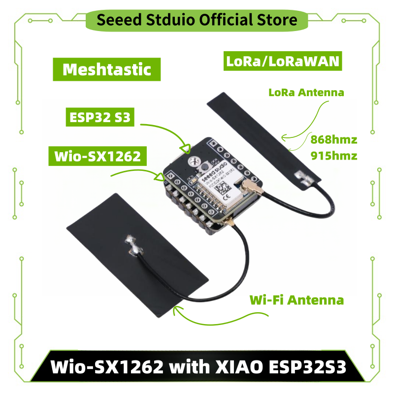 Módulo LoRa ESP32 S3 LoRa Mesh - Smart Home Arduino avaliação e preço