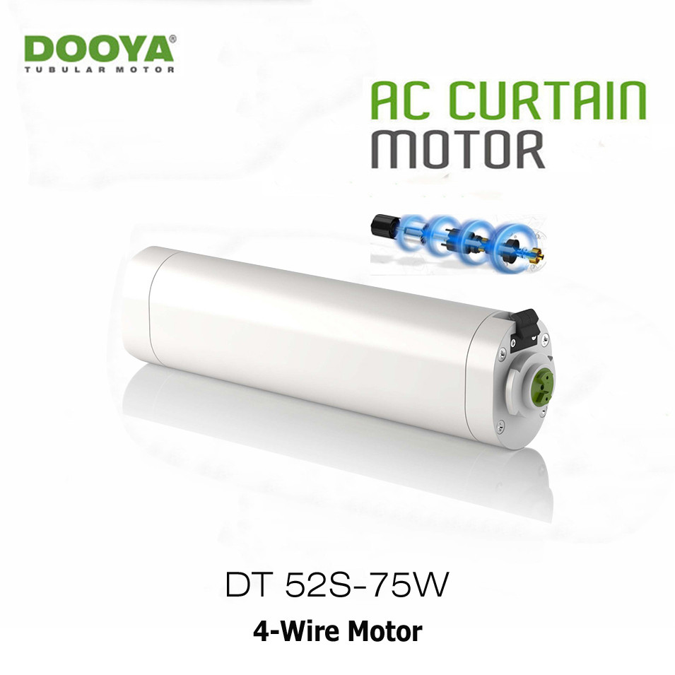 Dooya-motor de cortina elétric - Smart Home Fibaro avaliação e preço