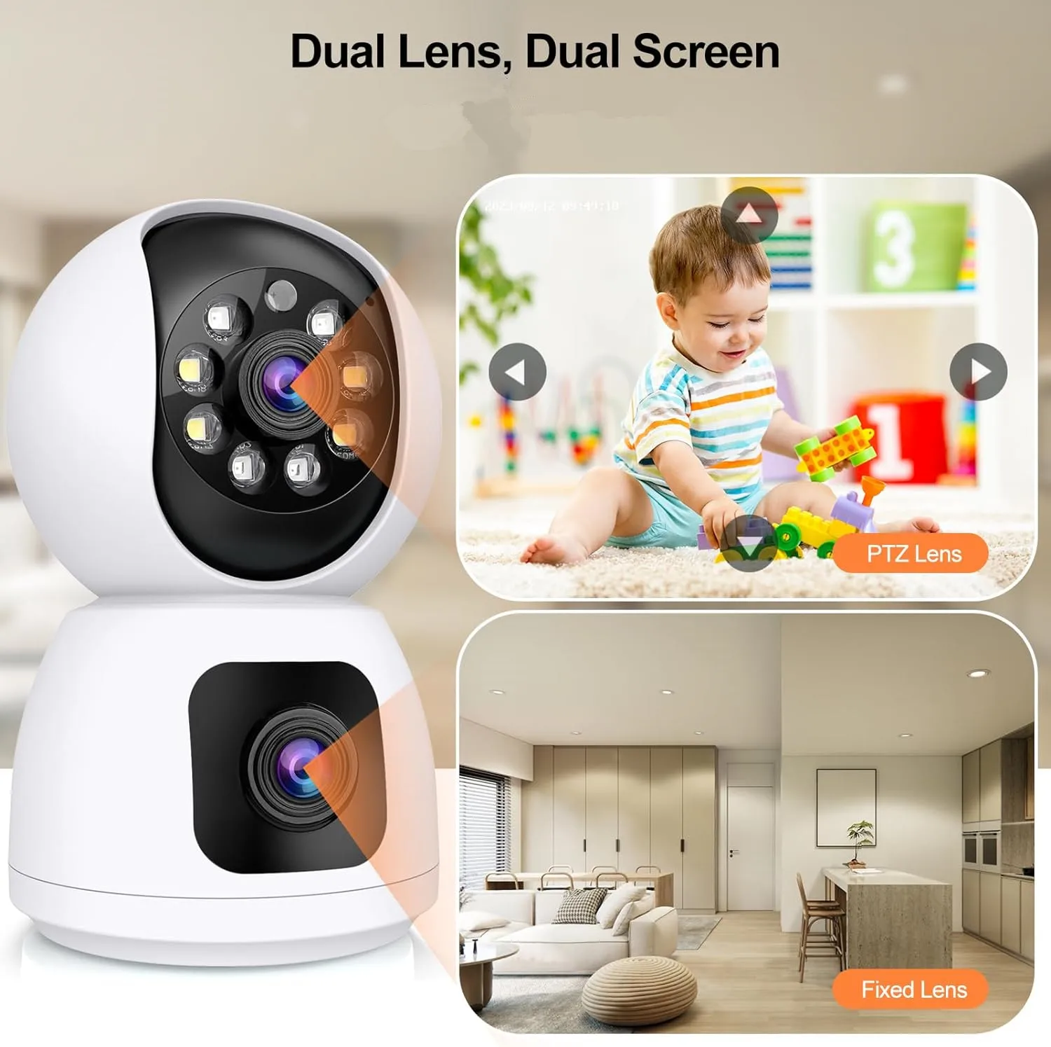 Câmera WiFi Dual Band 2.4G/5G  - Smart Home Battery Camera Ezviz avaliação e preço