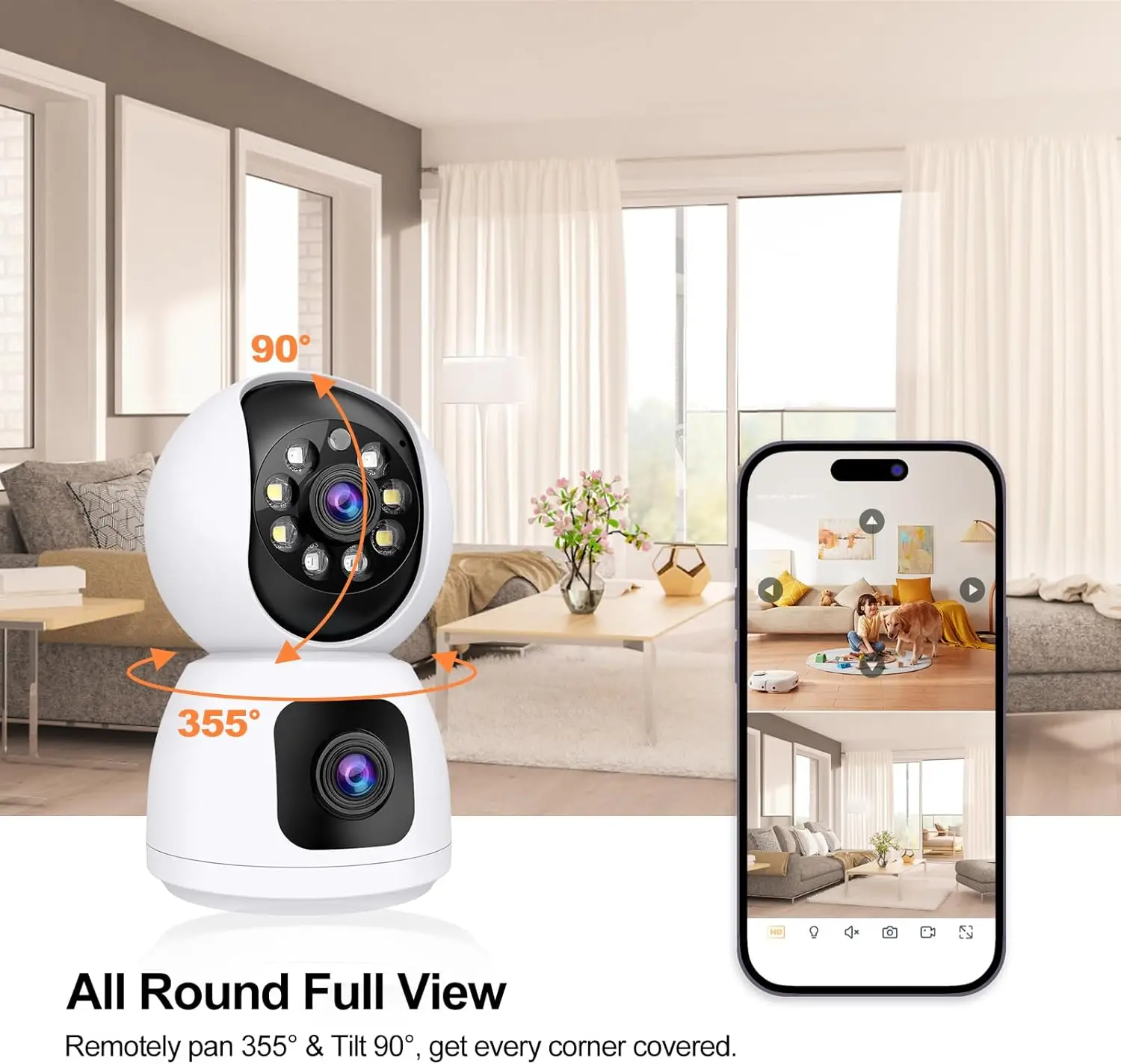 Câmera WiFi Dual Band 2.4G/5G  - Smart Home Battery Camera Ezviz avaliação e preço