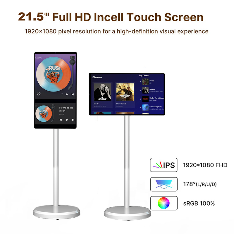 TV Inteligente Móvel de 21,5