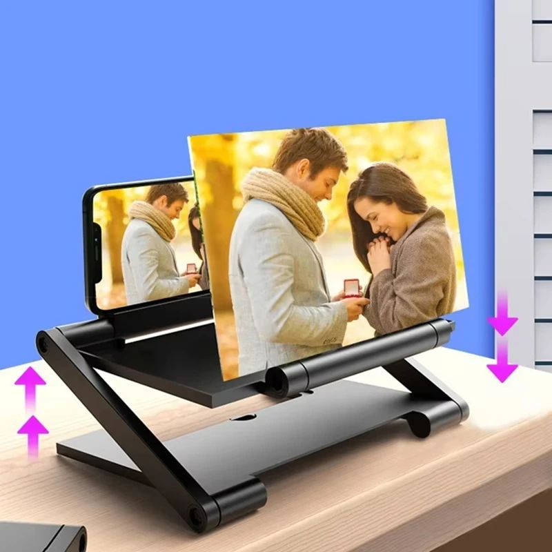 NOVO Amplificador de Tela 3D p - Smart Home Theater avaliação e preço