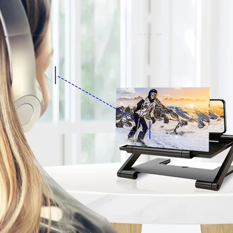 NOVO Amplificador de Tela 3D p - Smart Home Theater avaliação e preço