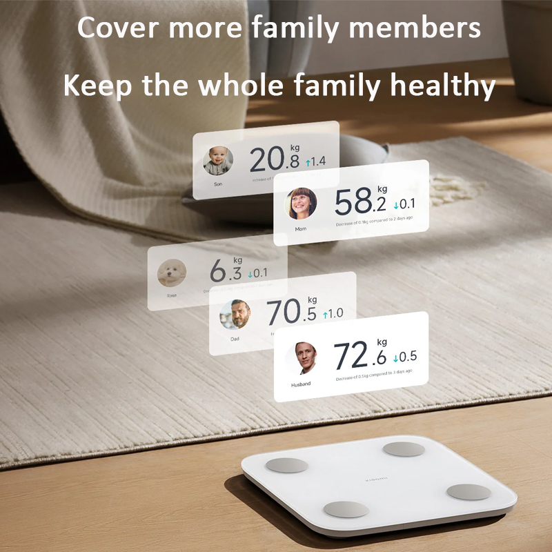 Xiaomi escala de gordura corpo - Smart Home For Windows avaliação e preço