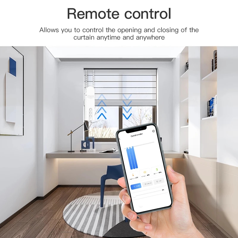 Persiana Motorizada Inteligent - Smart Home For Windows avaliação e preço