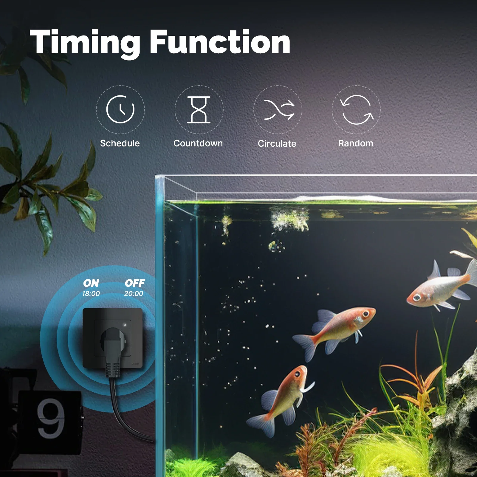 MOES Tuya ZigBee Tomada Inteli - Smart Home Energy App avaliação e preço
