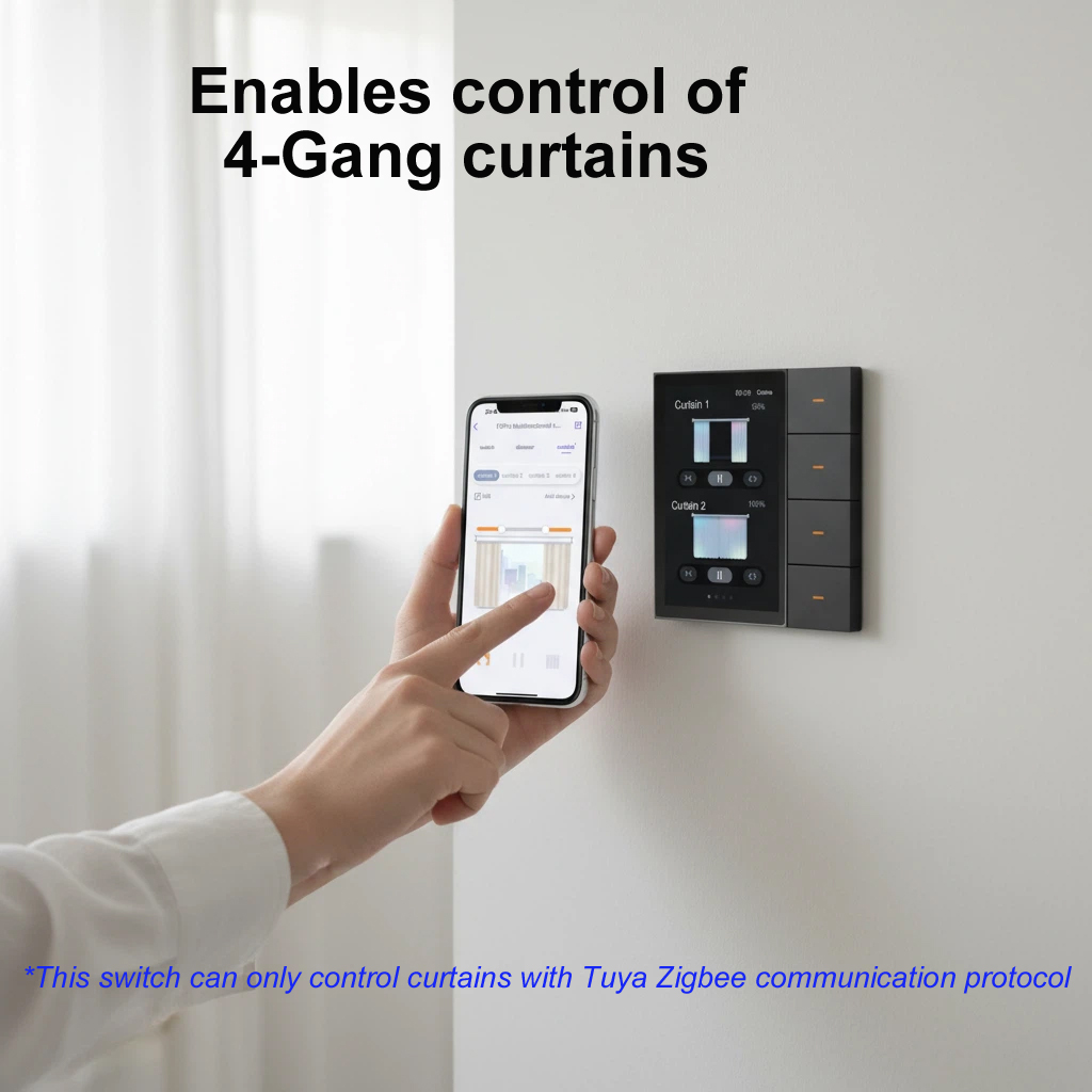 Painel Inteligente F3-pro Tuya - Smart Home Design avaliação e preço