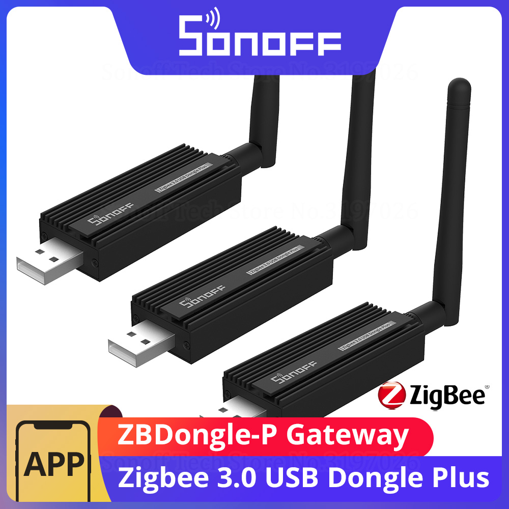 Gateway Zigbee SONOFF 3.0 ZBDo - Smart Home Gira avaliação e preço