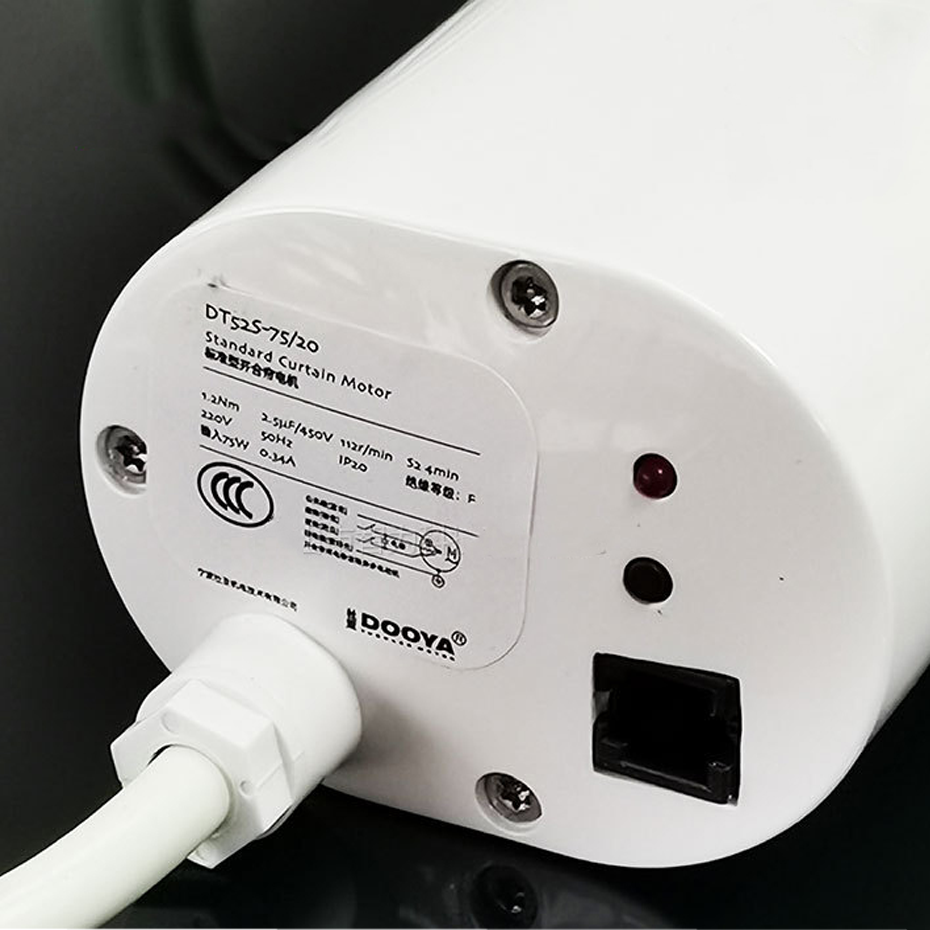 Motor de cortina elétrica Dooy - Smart Home Fibaro avaliação e preço